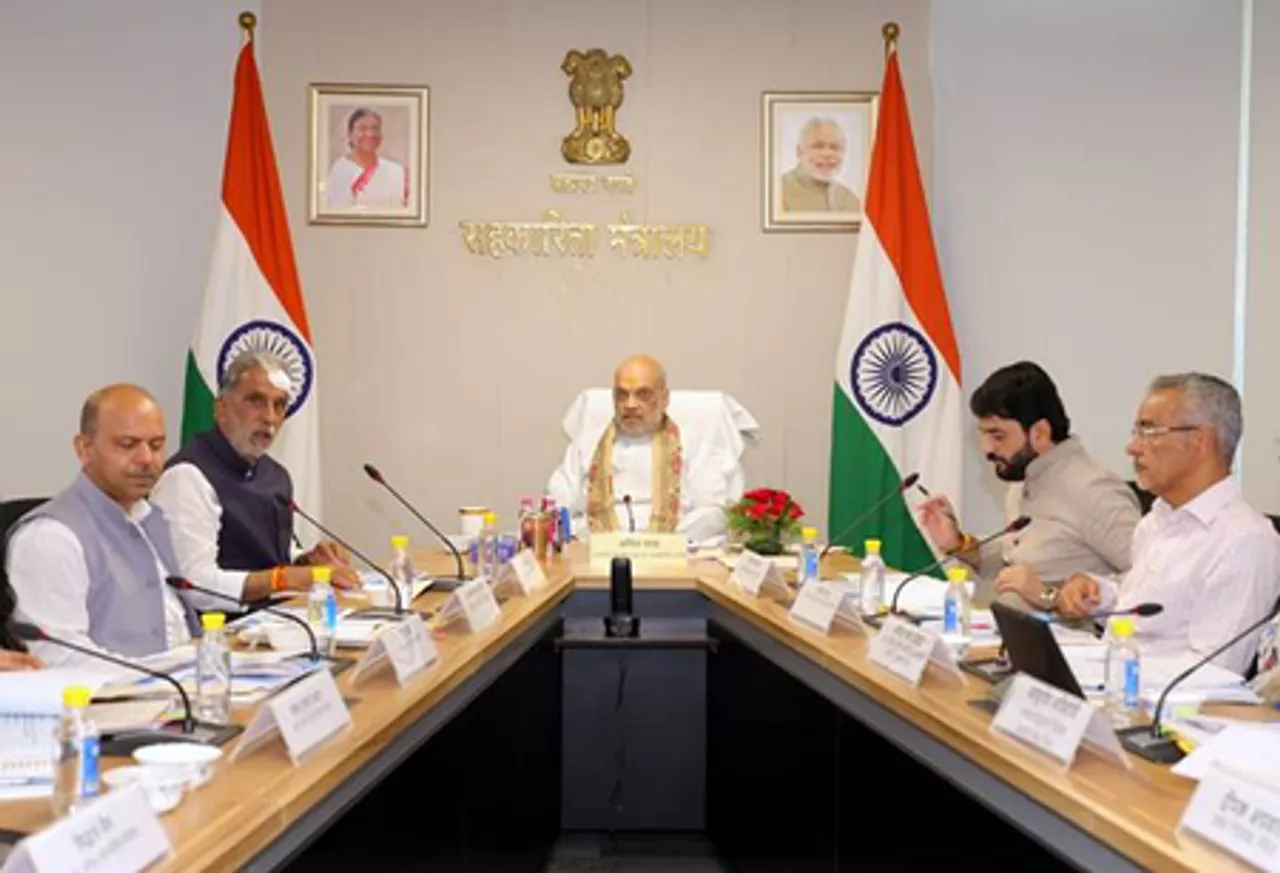 अमित शाह की अध्यक्षता में अन्न भंडारण योजना की समीक्षा बैठक आयोजित