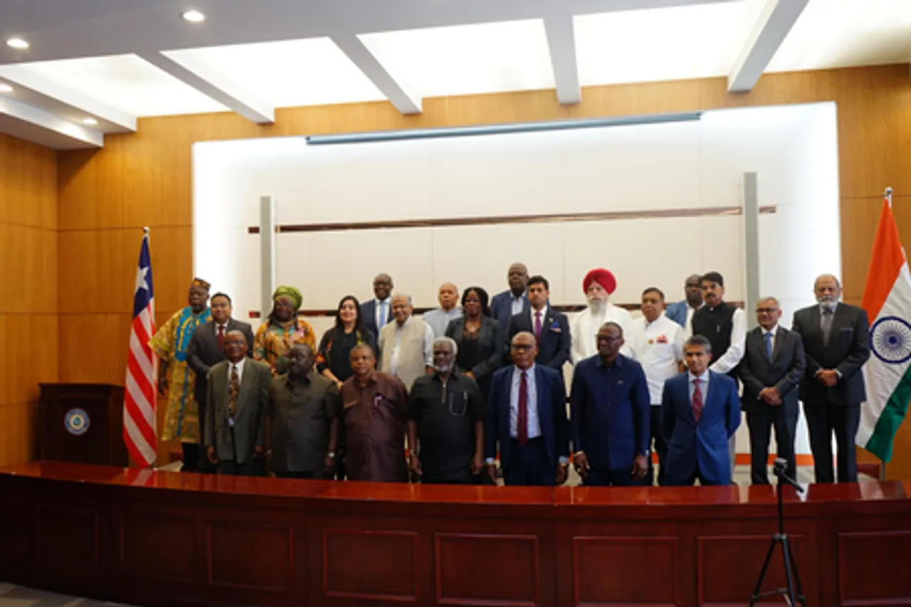 Indian delegation concludes visit to Liberia strengthening global consensus against terrorism
