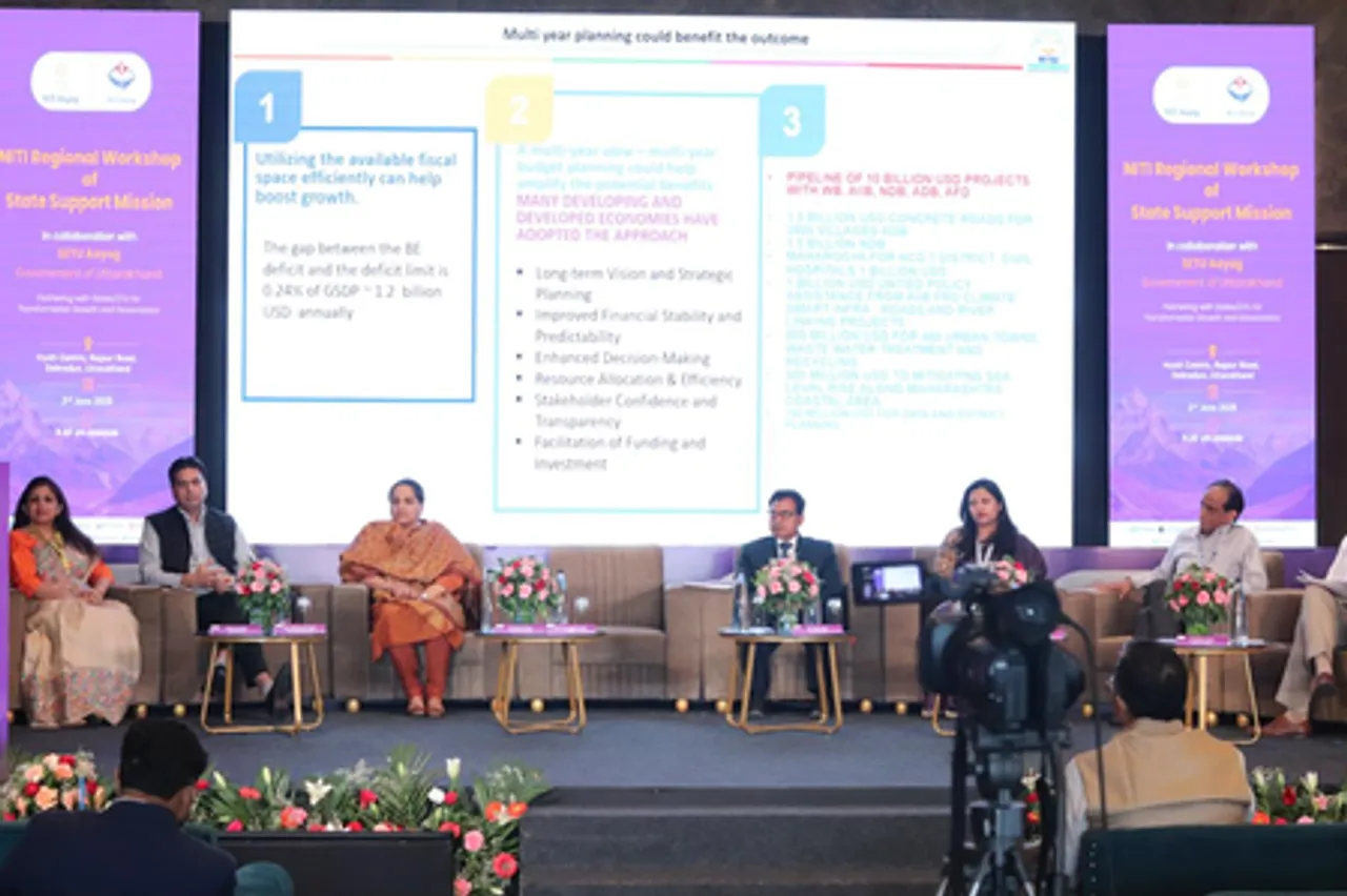 NITI Aayog organises workshop to foster structured engagement with states (Photo: @NITIAayog)