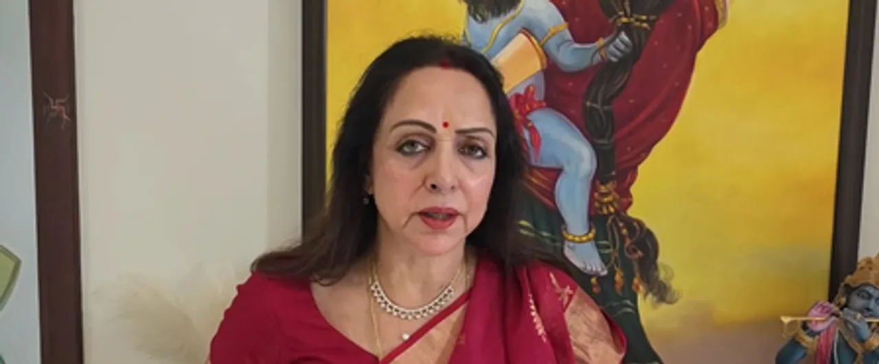 वृंदावन कॉरिडोर पर विवाद: गोस्वामी समाज का विरोध, हेमा मालिनी ने बताया समय की जरूरत