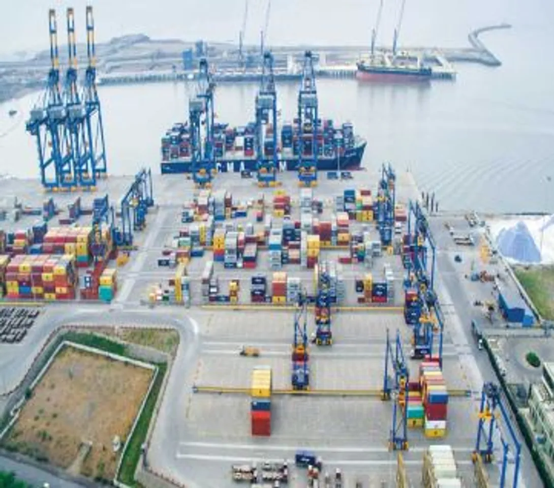 Adani Ports sets new robust record in cargo handling in May (Photo courtesy APSEZ website)