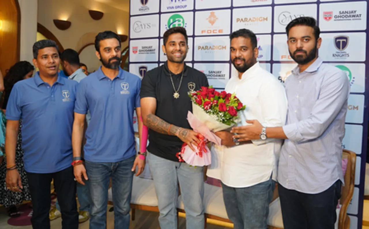 T20 Mumbai League to kick off with Suryakumar Yadav, Shivam Dube in action on Day 1 at the DY Patil Stadium in Navi Mumbai on Wednesday.  Photo credit: Triumph Knights Mumbai North East