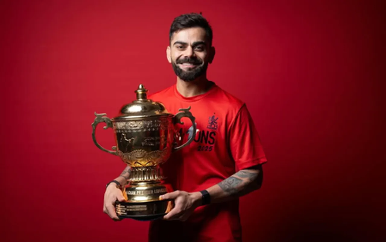'मुझे आपने 18 साल इंतजार करवाया'... खिताब जीतने के बाद इमोशनल हुए विराट कोहली