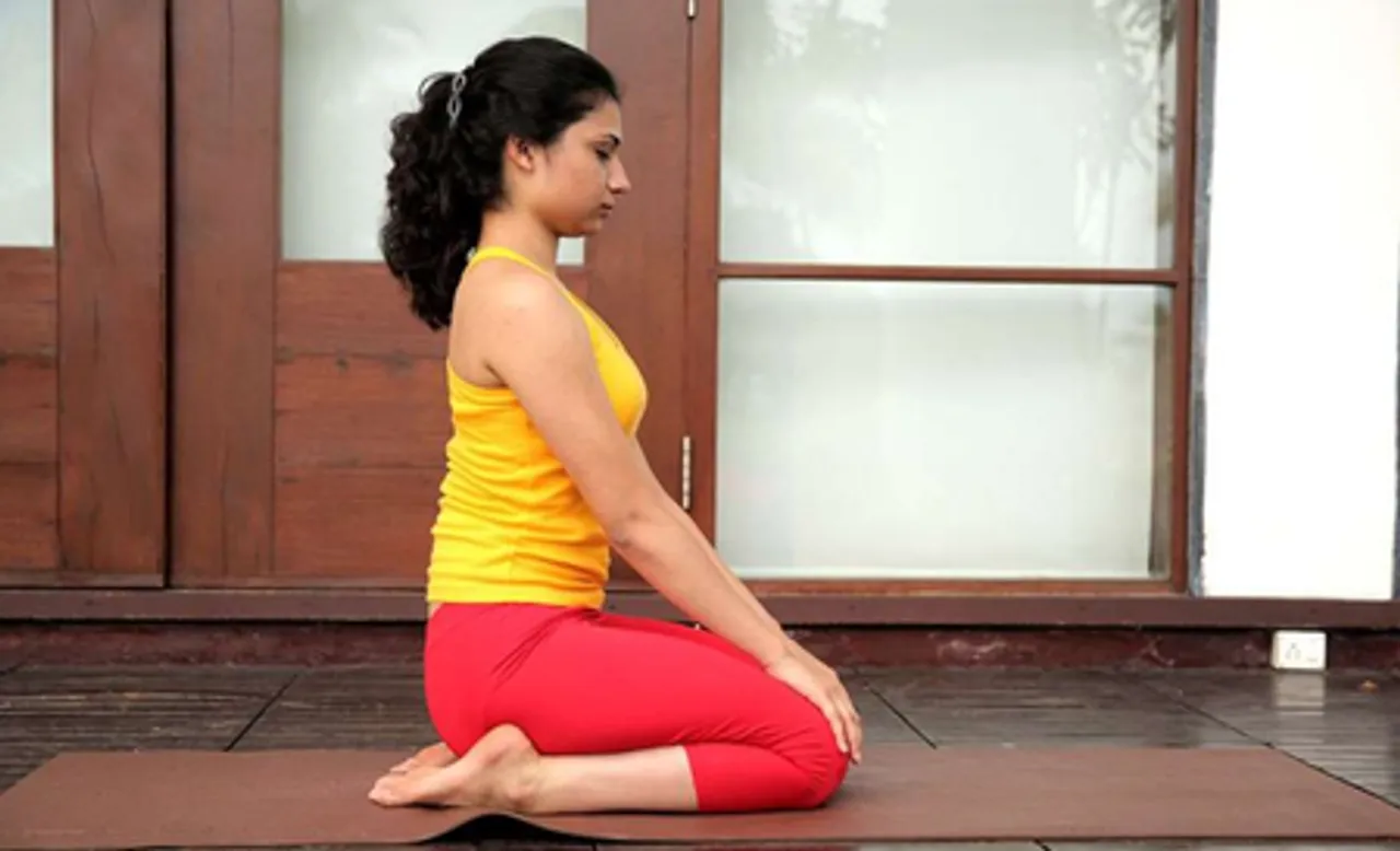 yoga for night, vajrasana benefits