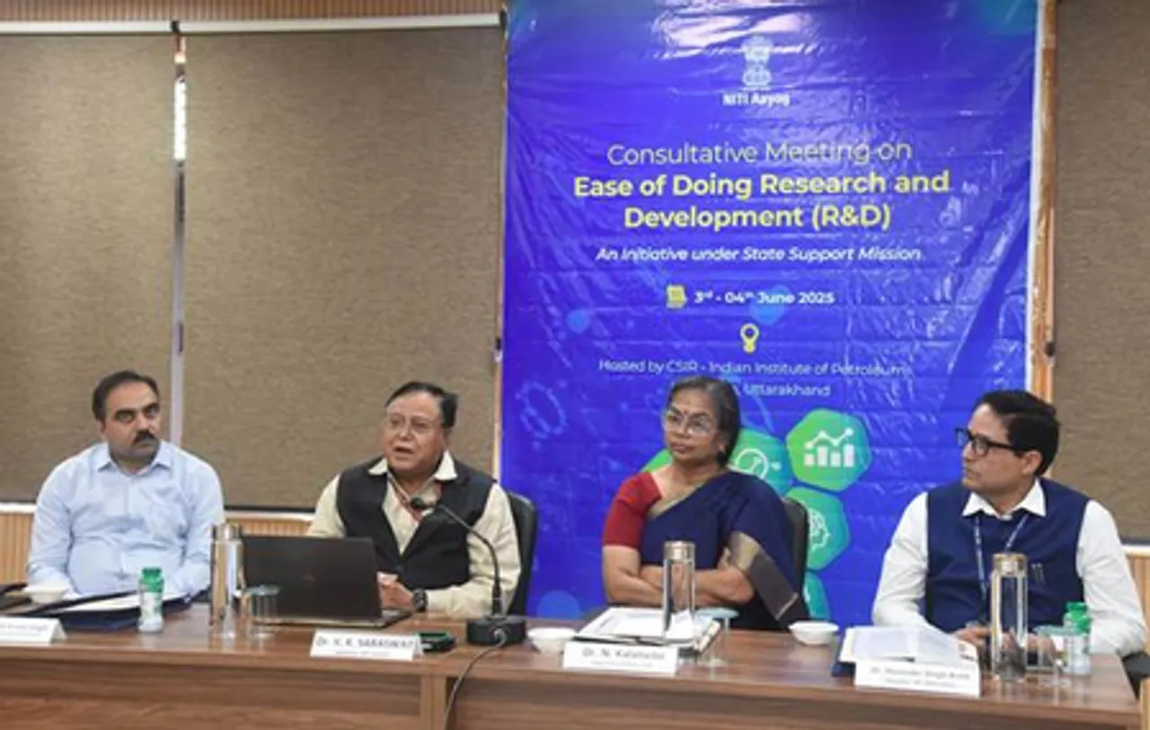 NITI Aayog stresses on reforms to speed up R&D in govt institutions