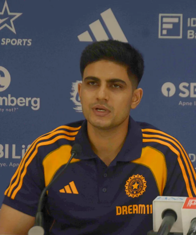 Gautam Gambhir and Shubman Gill Address Media Ahead of Team India’s Departure