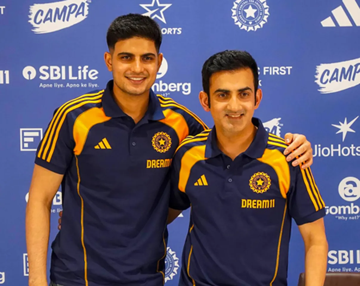 Gautam Gambhir and Shubman Gill Address Media Ahead of Team India’s Departure