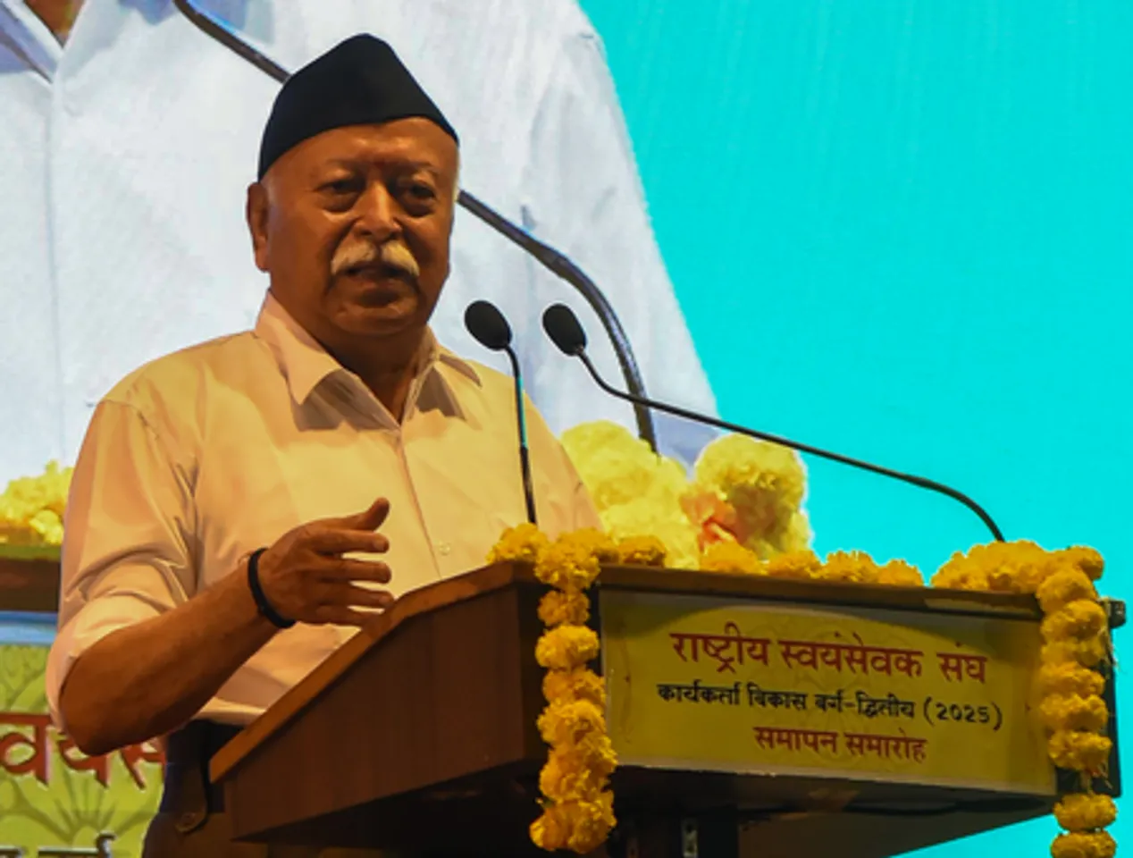 Mohan Bhagwat addresses RSS Event in Nagpur