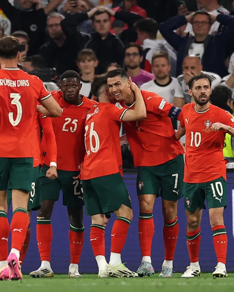 Ronaldo scores decisive goal as Portugal beat Germnay in Nationas League SF
