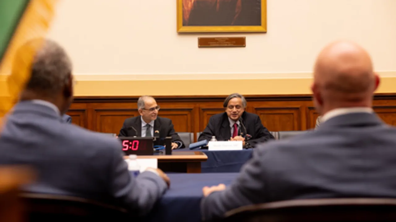 India receives 'total support, solidarity' in Congressional meetings: Tharoor