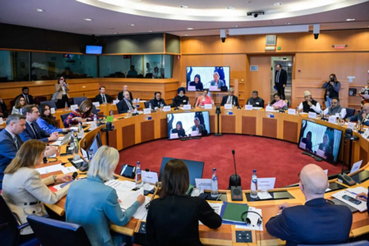 Delegation meets EU representatives in Belgium, conveys India's firm resolve against terrorism