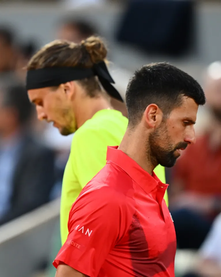 'At the moment Djokovic's a bit underrated', says Zverev after French Open SF loss