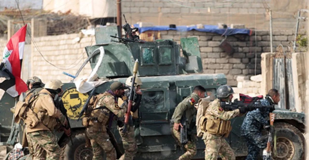 US military announces detention of ISIS leader during operation in Iraq, Syria