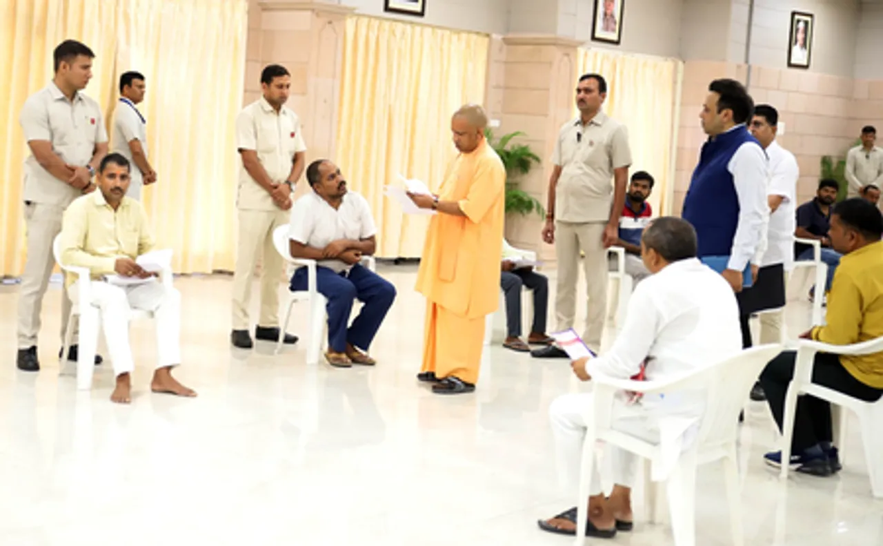 योगी सरकार की जनसुनवाई से शिकायतों के निस्तारण में बड़ा सुधार, एक बार फिर श्रावस्ती ने मारी बाजी