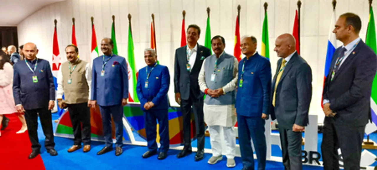 Lok Sabha Speaker Om Birla highlights India's resilient growth at BRICS parliamentary forum