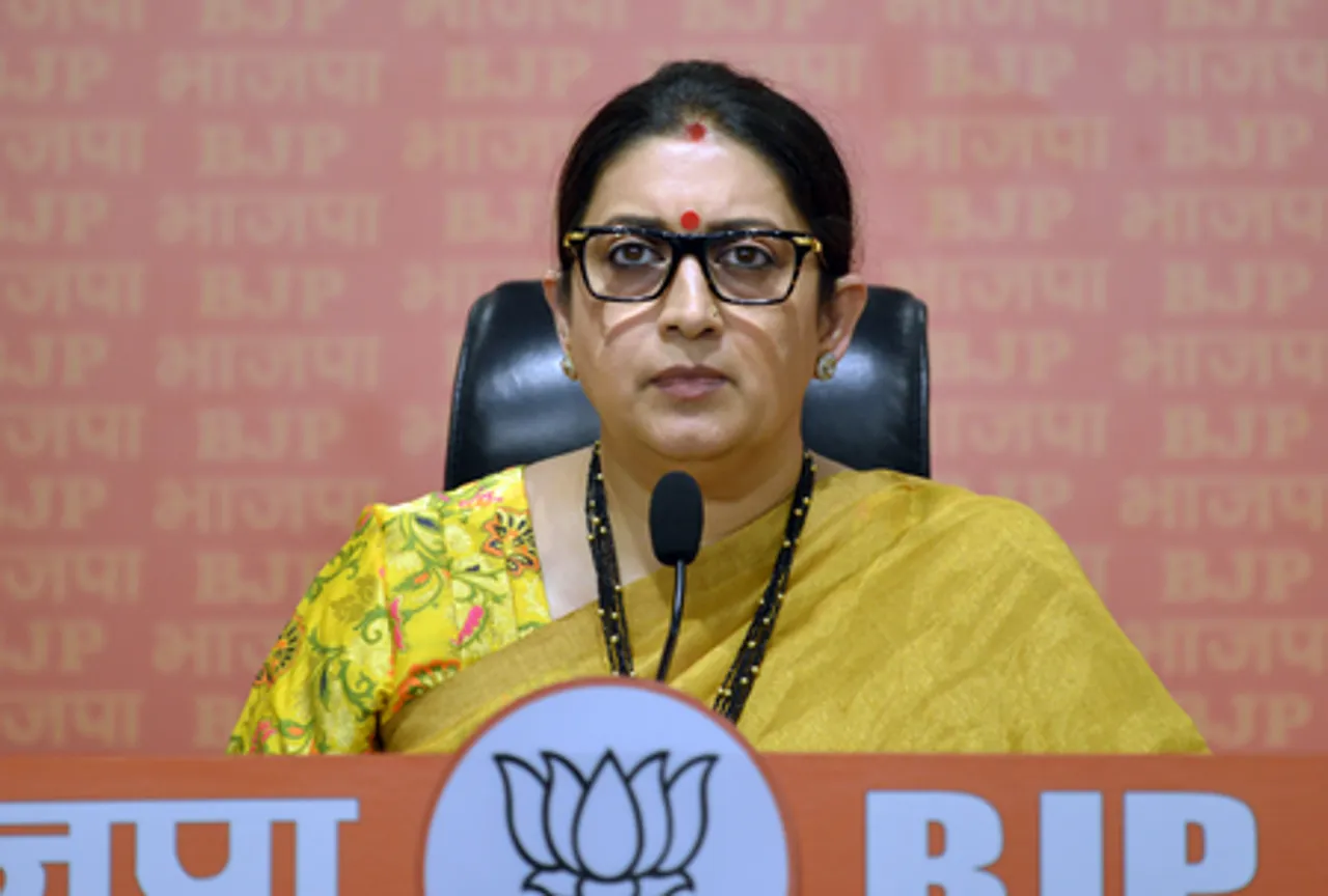 प्रधानमंत्री मोदी ने आधुनिकता का केवल सपना नहीं दिखाया, उसे साकार भी किया : स्मृति ईरानी