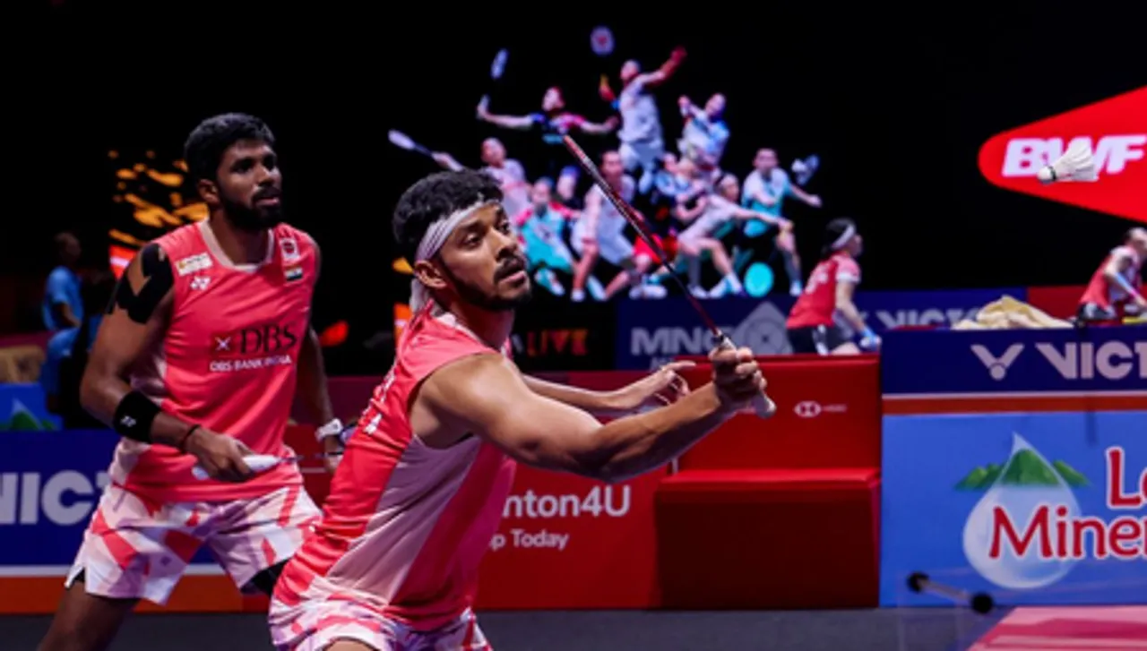 Indonesia Open: Satwik-Chirag power into quarters, Sindhu exits after thriller (Ld) (Credit: BWF)