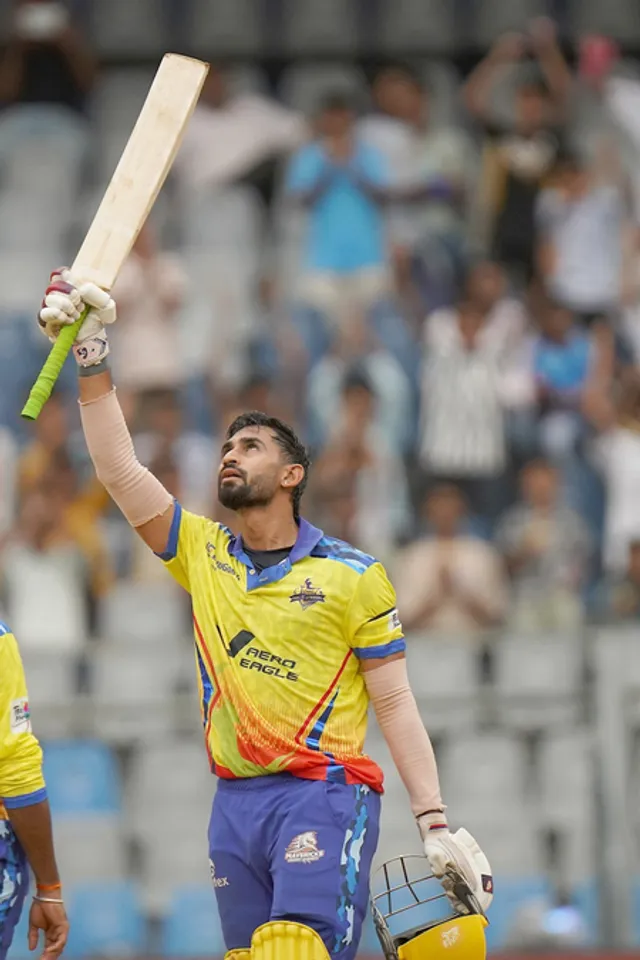 T20 Mumbai League: All-round Sairaj powers Eagle Thane Strikers to second straight win