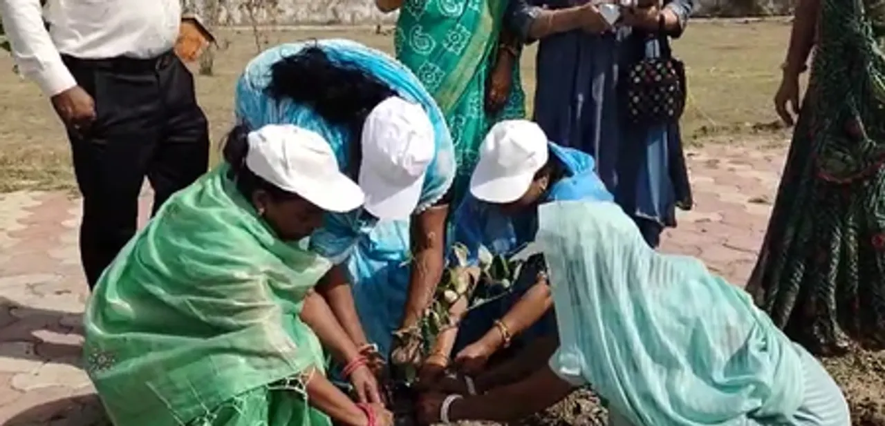 मध्य प्रदेश: नीमच में स्वयं सहायता समूह की महिलाओं ने विश्व पर्यावरण दिवस पर शुरू किया अनूठा अभियान