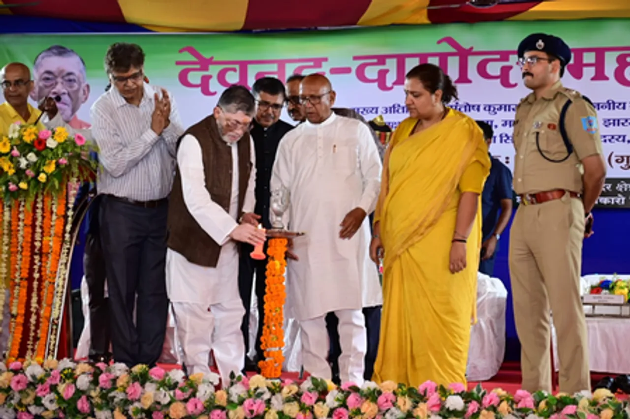 झारखंड में 45 स्थानों पर एक साथ आयोजित हुआ देवनद-दामोदर महोत्सव, राज्यपाल ने नदियों को बचाने का किया आह्वान