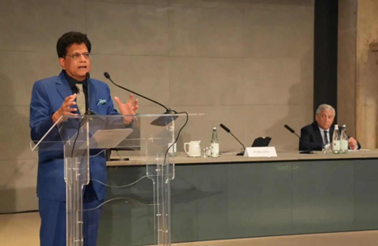 Committed to speed up India-EU FTA, seek stronger trade ties with Italy: Piyush Goyal