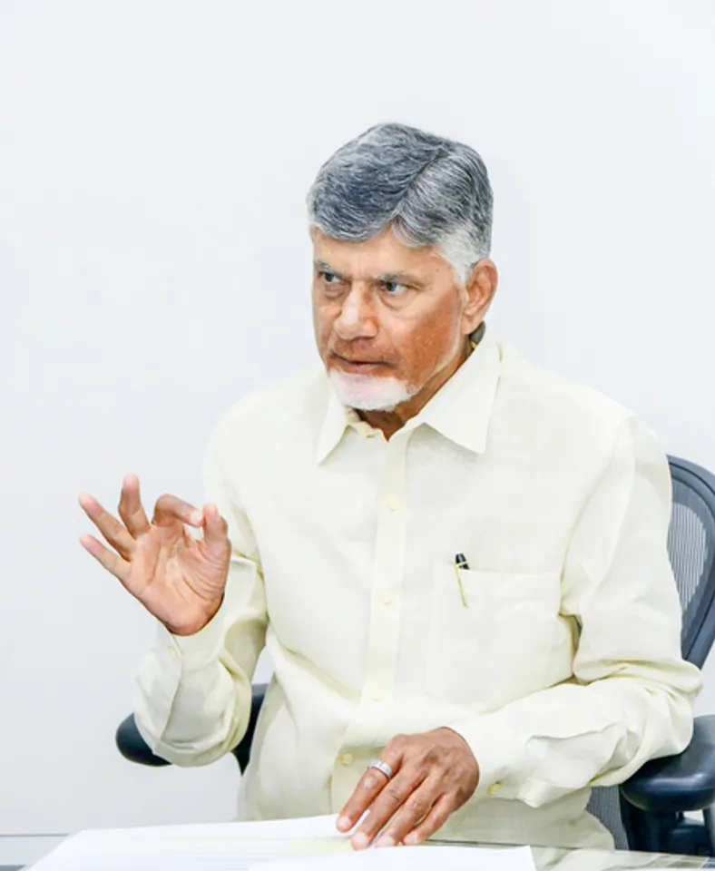 Amaravati: CM Naidu Chairs High-Level Agricultural Review Meeting
