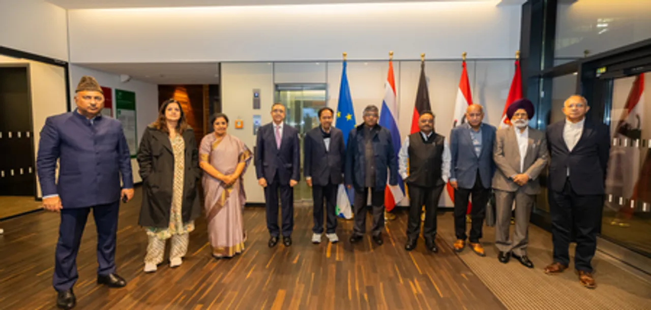Indian delegation arrives in Germany to convey India's united and resolute stand against terrorism