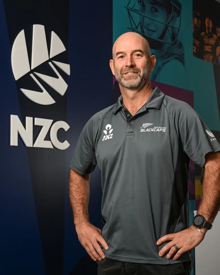 Rob Walter named New Zealand men's team head coach