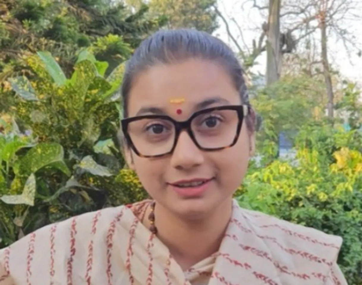बिहार प्रधानमंत्री का घर, जब चाहें आ सकते हैं : शांभवी चौधरी