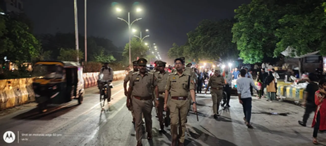 उत्तर प्रदेश : ईद-उल-अजहा पर सुरक्षा के पुख़्ता इंतजाम, गौतमबुद्धनगर पुलिस अलर्ट मोड पर