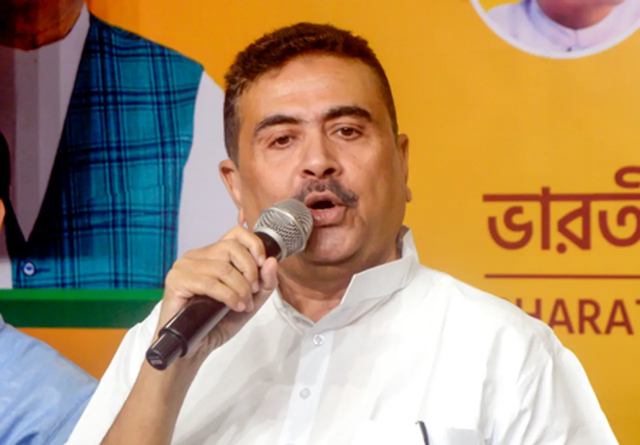 Kolkata: Suvendu Adhikari Addresses Press Conference