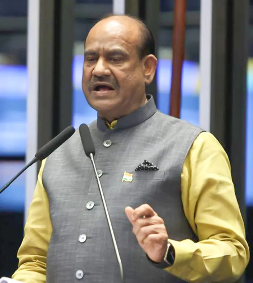 Brasília: Om Birla at Closing Ceremony of 11th BRICS Parliamentary Forum