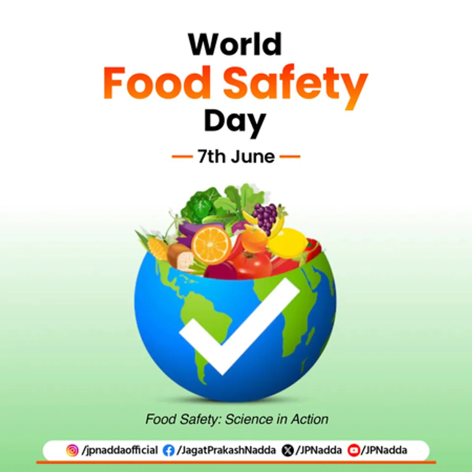 Focus on food safety essential to protect health and well-being: JP Nadda