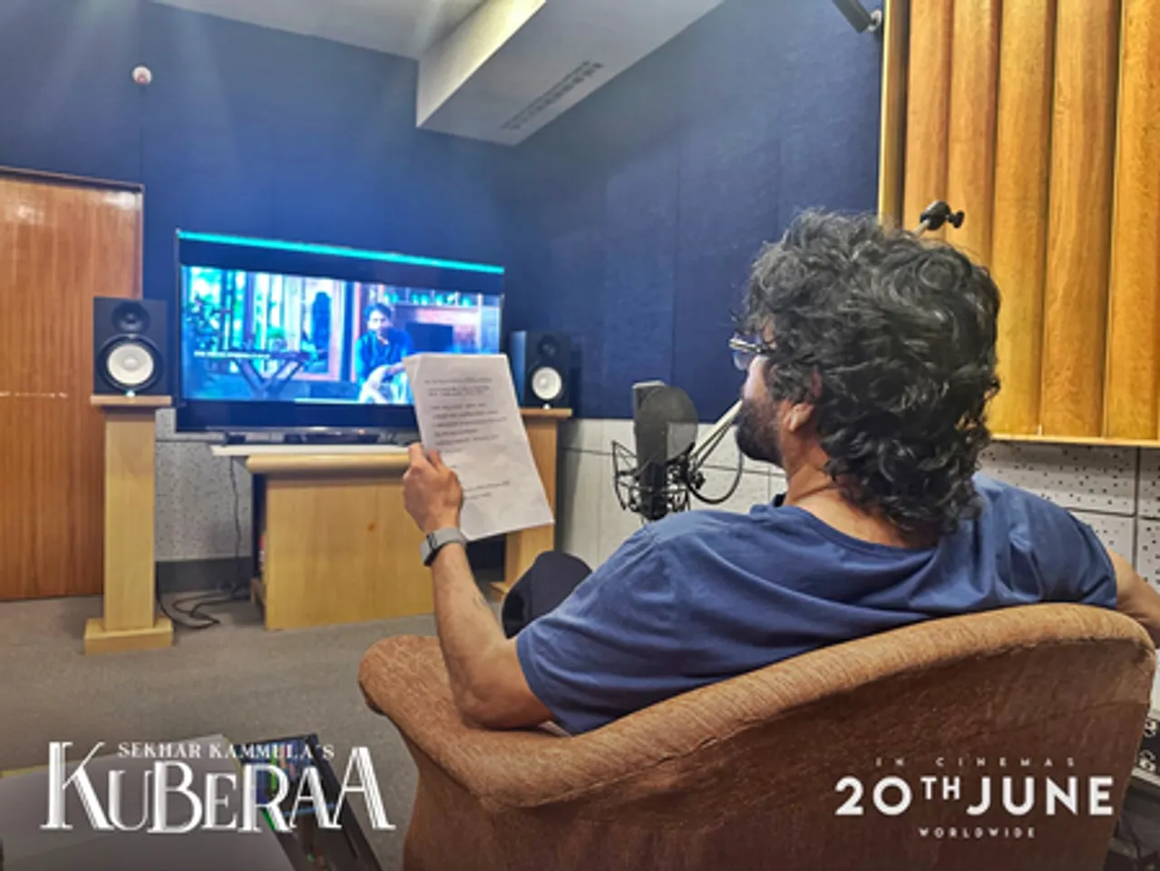 Nagarjuna wraps up dubbing for Sekhar Kammula's 'Kuberaa'