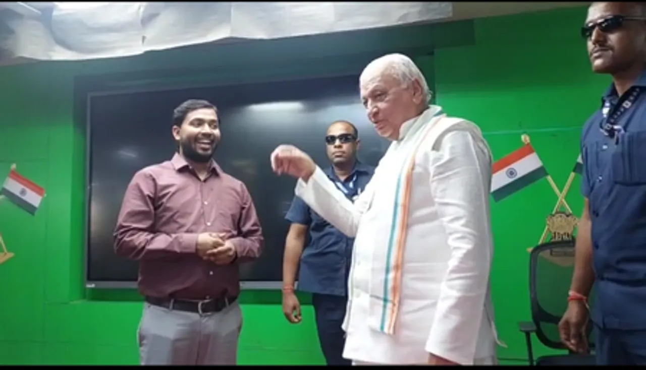 बिहार में बकरीद की धूम, राज्यपाल आरिफ मोहम्मद खान पहुंचे चर्चित शिक्षक खान सर के संस्थान