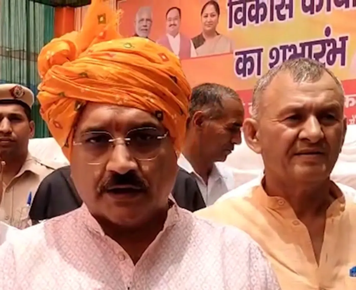 वीरेंद्र सचदेवा ने किया झड़ौदा में स्टेडियम का शिलान्यास, कहा- देहात के बच्चों को होगा काफी फायदा