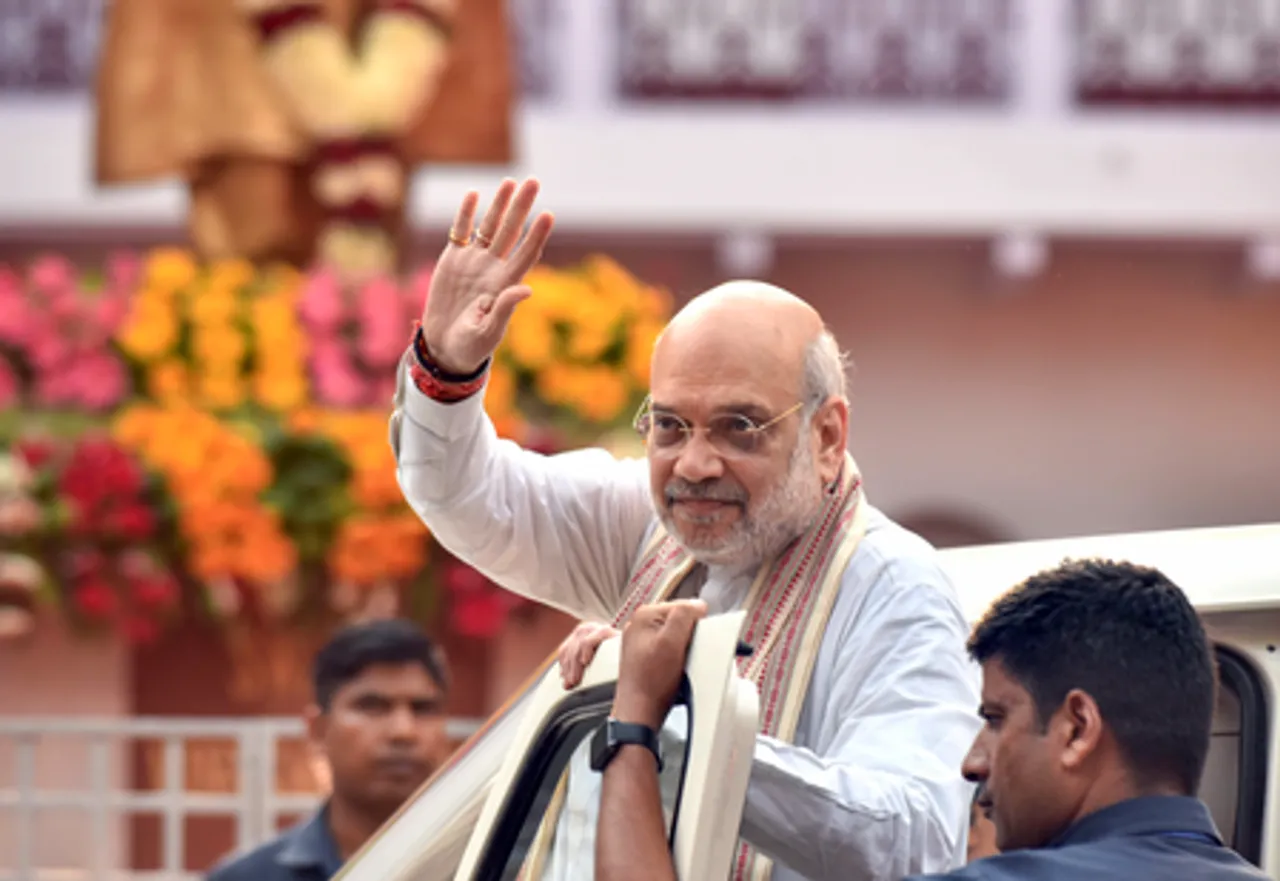 Union Home Minister Amit Shah
