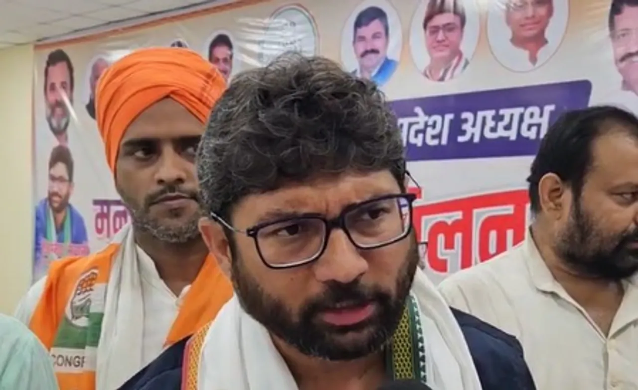 रोजगार, महंगाई से त्रस्त लोग सुसाइड कर रहे हैं तो कैसे दूर हुई गरीबी: जिग्नेश मेवाणी
