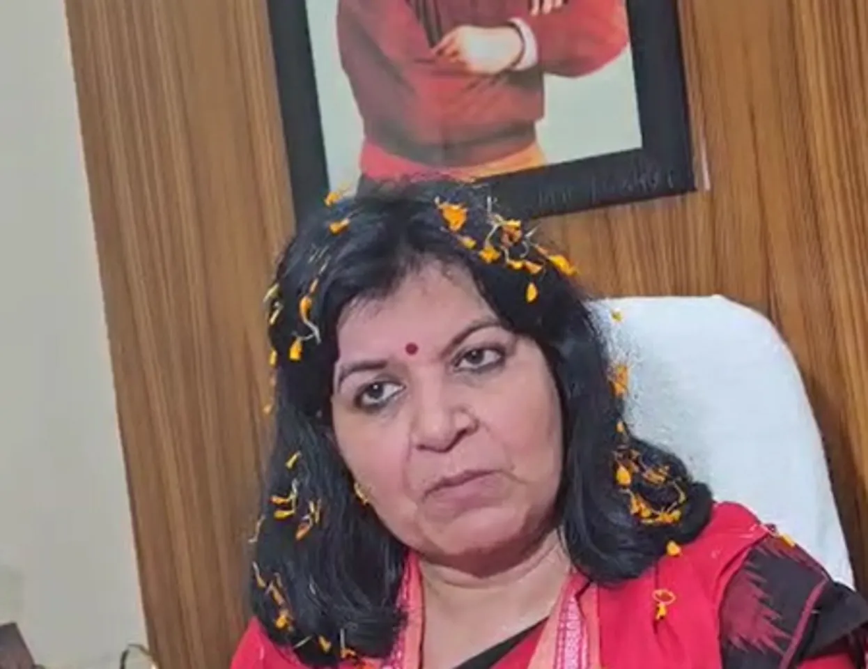 भाजपा सांसद अपराजिता सारंगी पांच देशों की यात्रा के बाद भुवनेश्वर लौटीं, कहा-विदेशों से मिल रहे सकारात्‍मक रुख