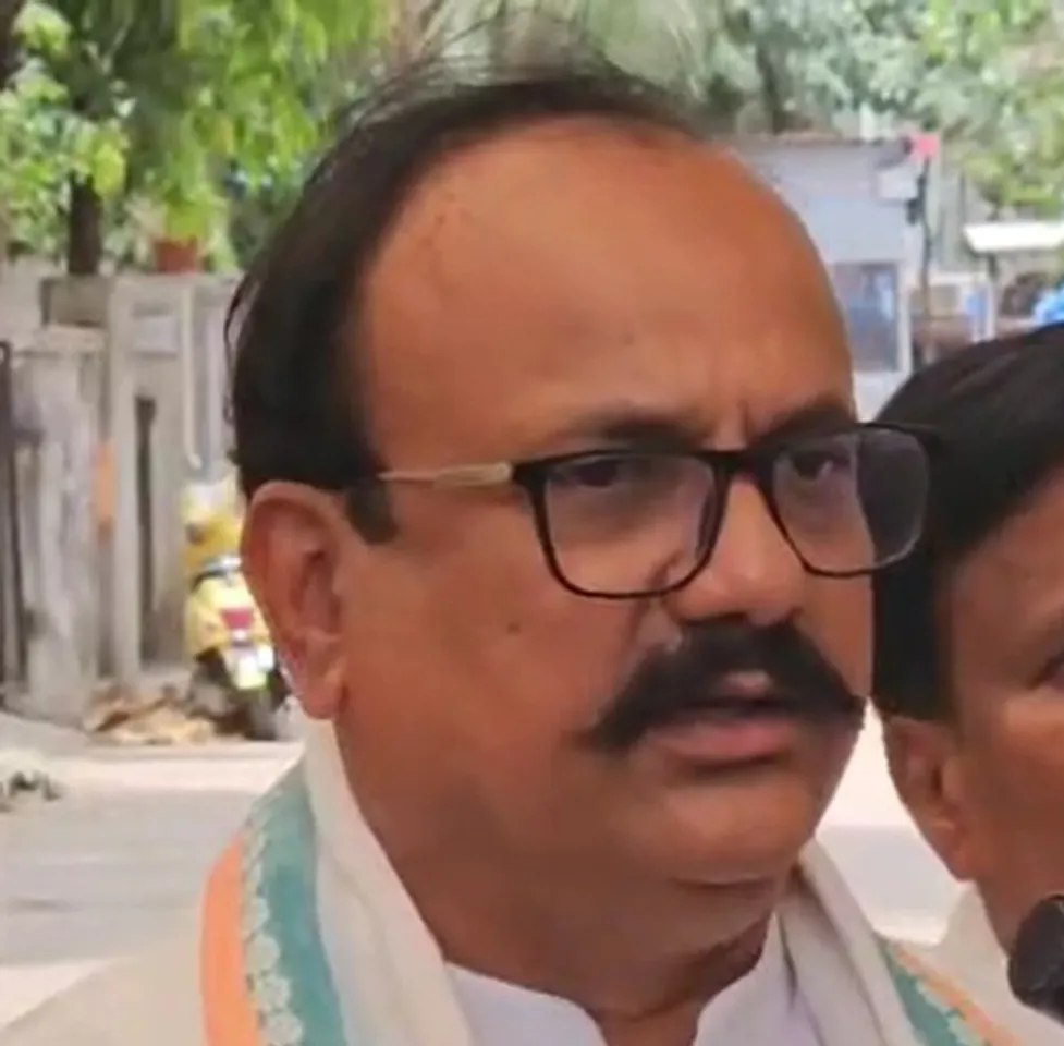 कांग्रेस नेता राहुल गांधी के महाराष्ट्र चुनाव में धांधली वाले बयान का हर्षवर्धन सकपाल ने किया समर्थन किया