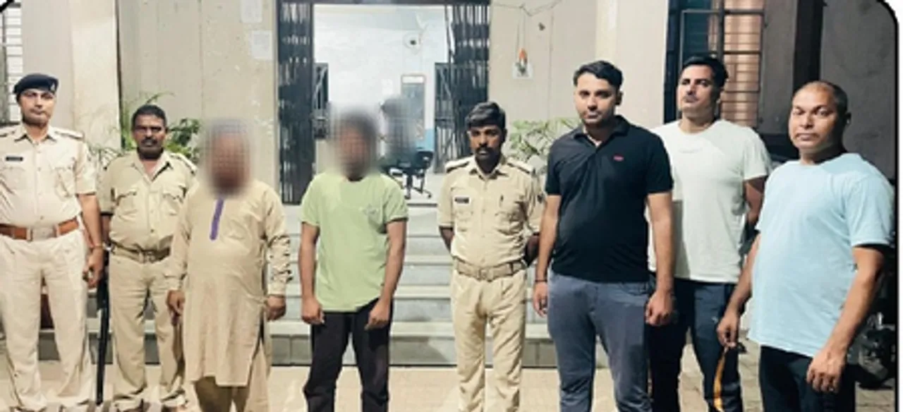 बिहार : पहलगाम हमले में शहीद लेफ्टिनेंट की पत्नी का एआई के जरिए अश्लील वीडियो बनाकर शेयर करने वाले दो आरोपी गोपालगंज से गिरफ्तार