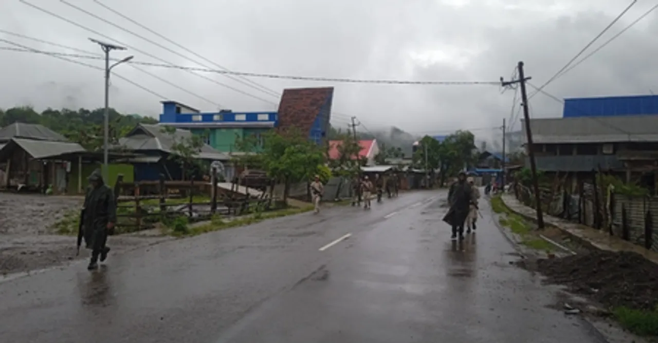 Manipur govt clamps curfew in five districts after arrest of Meitei leader