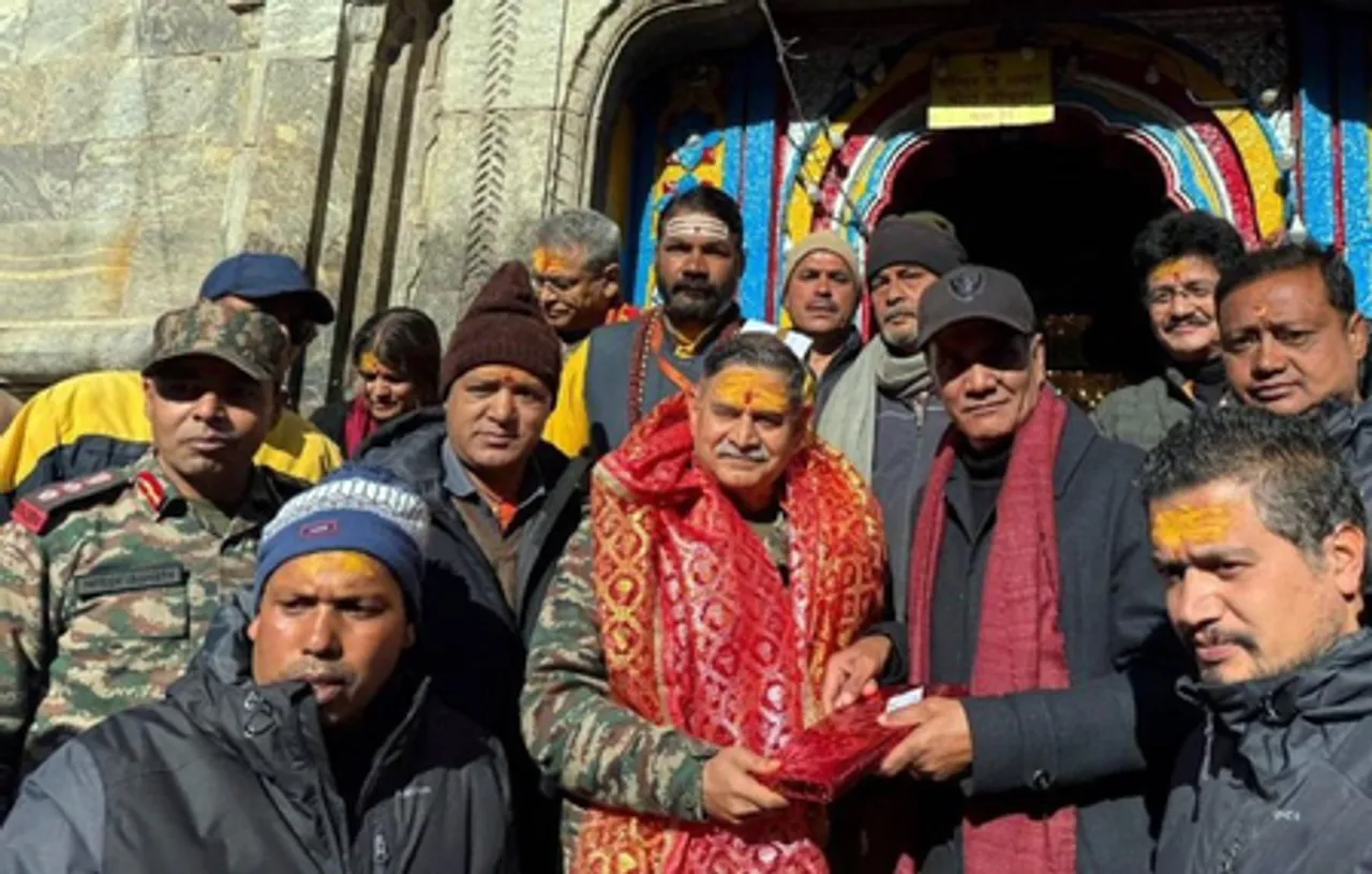 सेनाध्यक्ष जनरल उपेंद्र द्विवेदी ने किए बाबा केदारनाथ के दर्शन