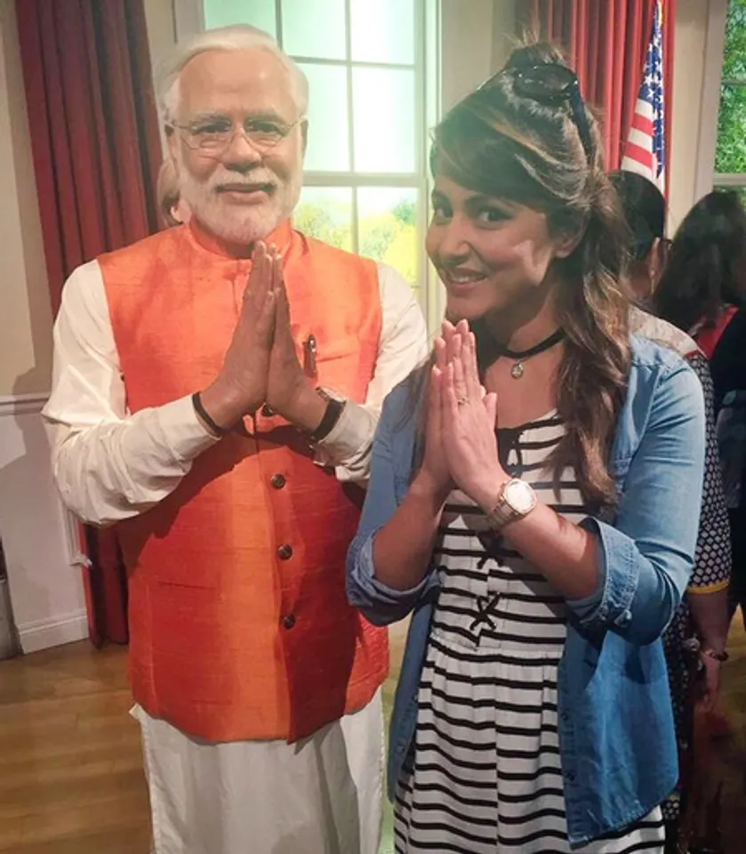 Here's why Hina Khan proudly declares herself a fan of PM Modi