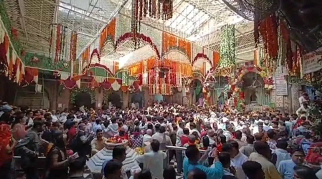 बांके बिहारी मंदिर कॉरिडोर : श्रद्धा, संरचना और सुरक्षा का संगम, भक्तों को सहज दर्शन का अवसर