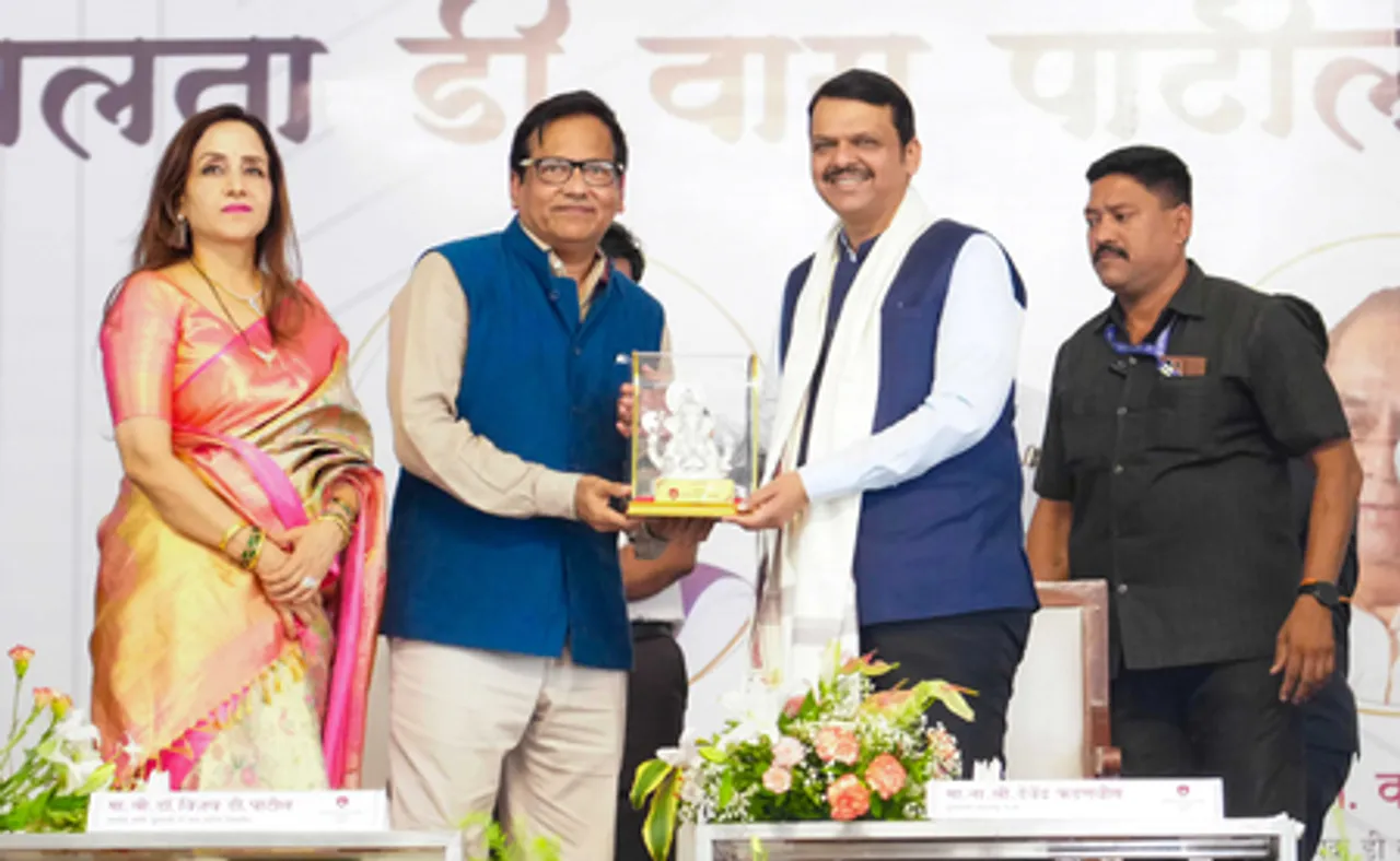 महाराष्ट्र : पुणे के औंध में एमईडीए के नवीन ग्रीन बिल्डिंग का उद्घाटन, सौर ऊर्जा क्षेत्र में नए युग की शुरुआत (Photo: @CMOMaharashtra)/X)