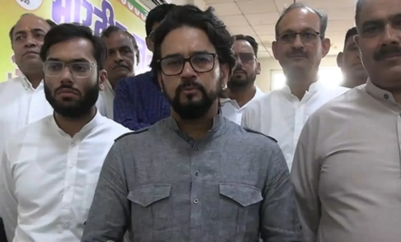 हिमाचल के ऊना में 'विकसित भारत का अमृत काल' पर कार्यशाला, सांसद अनुराग ठाकुर का राहुल गांधी और सीएम सुक्खू पर जुबानी हमला