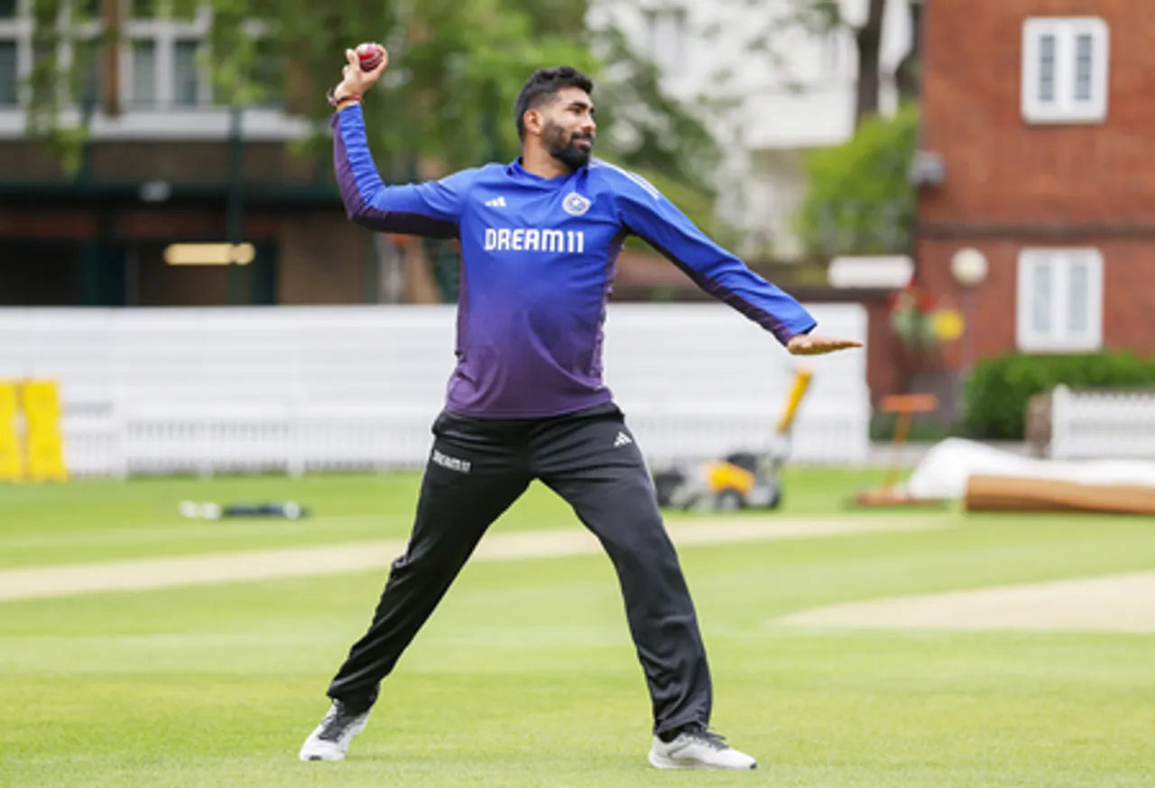 Team India Gears Up at Lord's Ahead of England Test Series