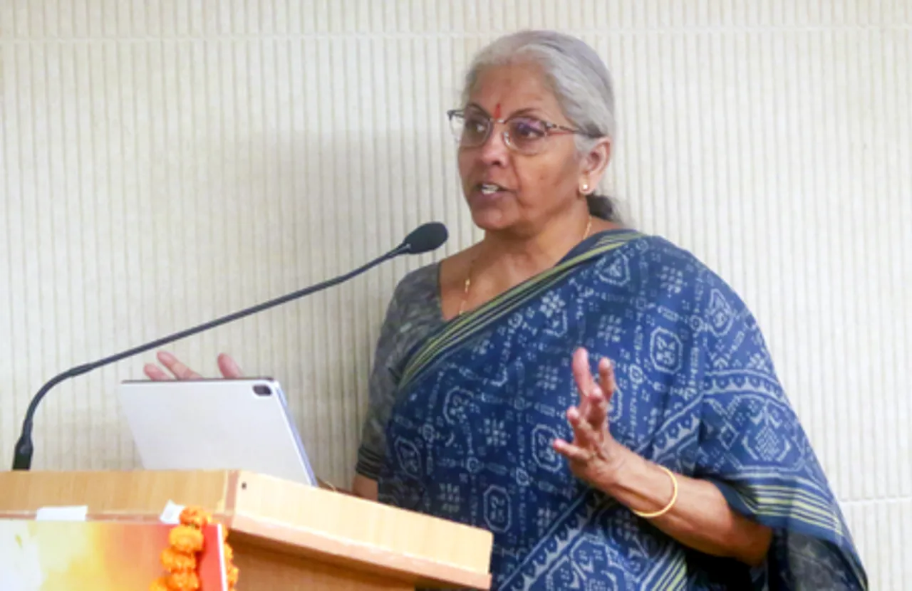 Nirmala Sitharaman Inaugurates SPMCIL Corporate Office in New Delhi