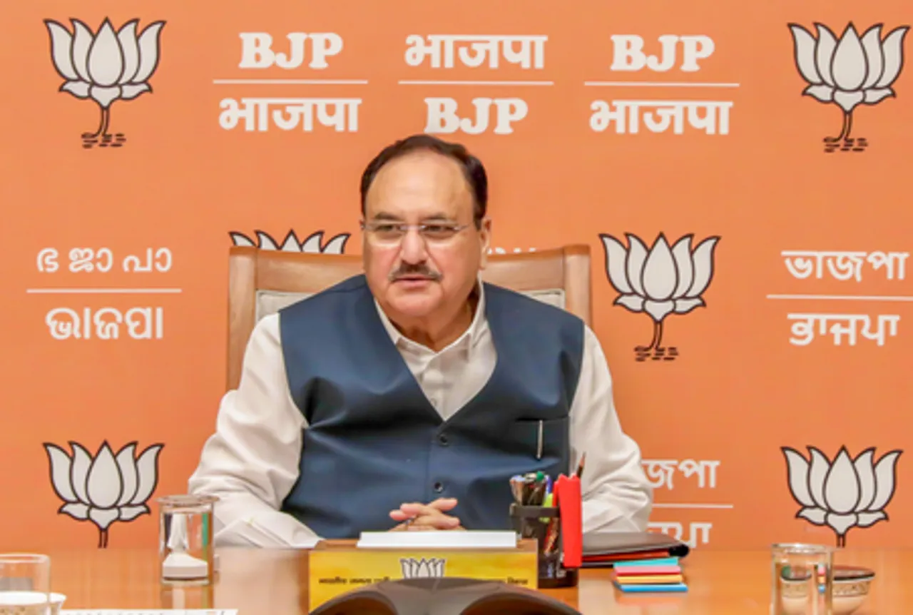 New Delhi: JP Nadda chairs BJP National General Secretary meeting